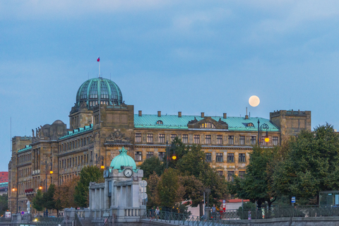 Tschechische Republik, Prag, Ministerium für Industrie und Handel, lizenzfreies Stockfoto