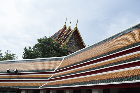 Thailand, Bangkok, buddhist temple stock photo