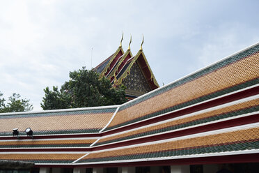 Thailand, Bangkok, buddhist temple - IGGF00381