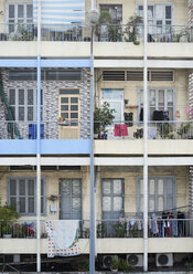 Vietnam, Ho Chi Minh, View of a modern building - IGGF00384