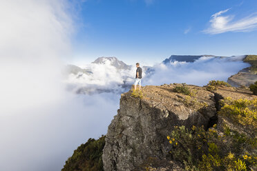 Reunion, Maido viewpoint, View from volcano Maido to Cirque de Mafate - FOF09667