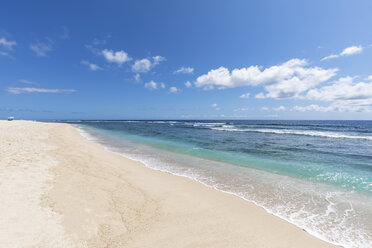 Réunion, Westküste, Saint-Gilles-Les-Bains, Strand Plage des Brisants - FOF09678