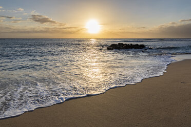 Réunion, Westküste, Saint-Gilles-Les-Bains, Strand Plage des Brisants - FOF09684