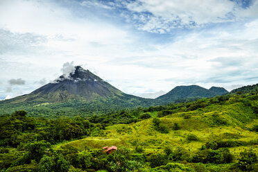 Costa Rica, Views of the Arenal volcano and Cerro Chato - KIJF01845