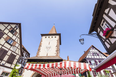 Germany, Baden-Wurttemberg, Black Forest, Gengenbach, Swedish gate - WDF04251