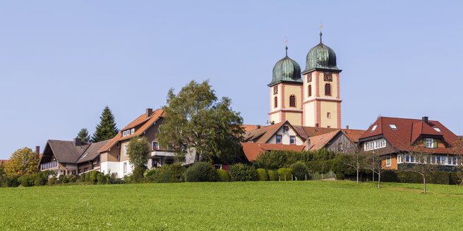 Deutschland, Baden-Württemberg, Schwarzwald, Klosterkirche St. Maergen - WDF04254