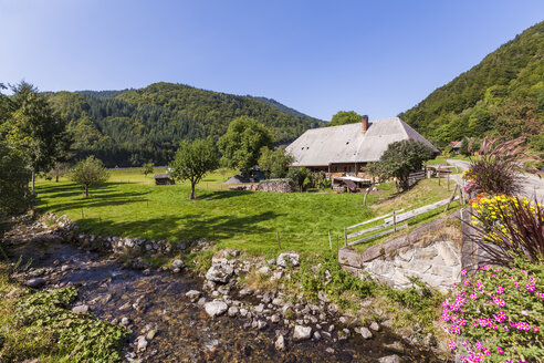 Deutschland, Baden-Württemberg, Schwarzwald, Gschwend, Schwarzwälder Bauernhaus - WDF04272