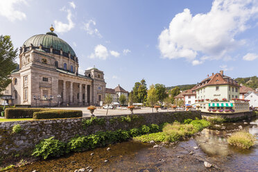 Germany, Baden-Wurttemberg, Black Forest, St. Blasien, St. Balsius Cathedral and monastery - WDF04278