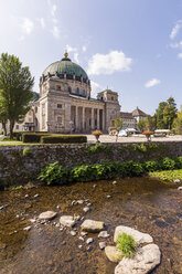 Germany, Baden-Wurttemberg, Black Forest, St. Blasien, St. Balsius Cathedral and monastery - WDF04279