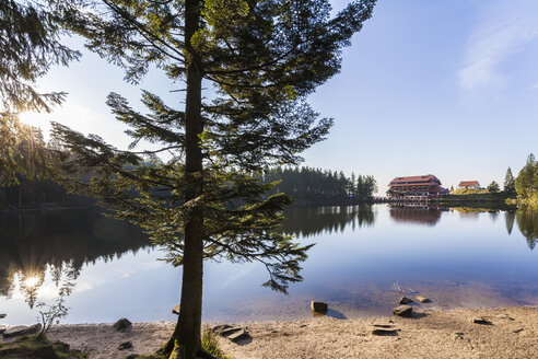 Deutschland, Baden Württemberg, Schwarzwald, Mummelsee - WDF04287