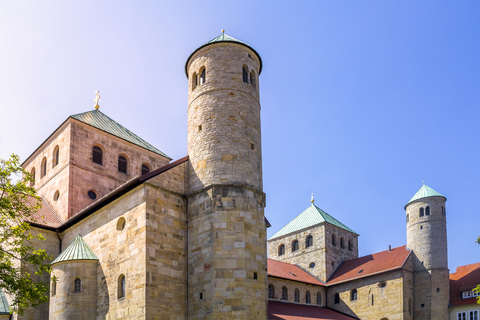 Deutschland, Hildesheim, St. Michaelis Kirche, lizenzfreies Stockfoto