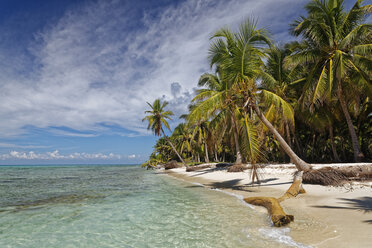 Karibik, Dominikanische Republik, Strand auf der Karibikinsel Isla Saona - GFF01056