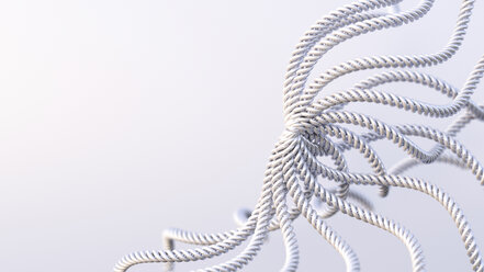 Knoten aus Stahlseilen - AHUF00466