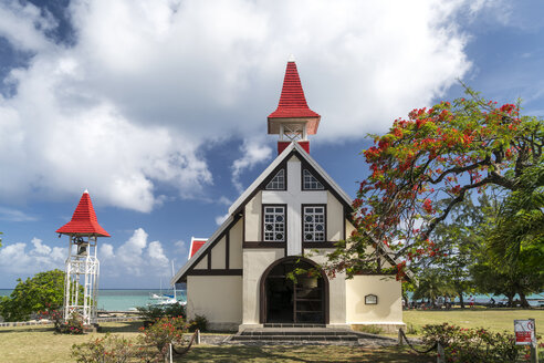 Mauritius, Cap Malheureux, Chapelle Notre-Dame-Auxiliatrice - PCF00350