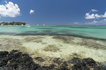 Mauritius, Cap Malheureux, Öffentlicher Strand Bain Boeuf - PCF00353