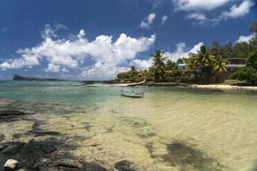 Mauritius, Cap Malheureux, view from Bain Boeuf Public Beach to Gunner's Coin - PCF00354