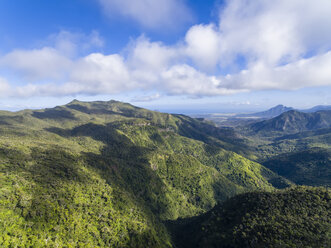 Mauritius, Black River Gorges National Park, Luftaufnahme - FOF09691