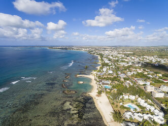 Mauritius, Ostküste, Pointe aux Biches, Luftaufnahme - FOF09697