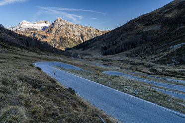 Schweiz, Graubünden, Hinterrheintal, Spluegenpass - STSF01453