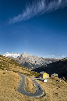 Schweiz, Graubünden, Hinterrheintal, Spluegenpass - STSF01455