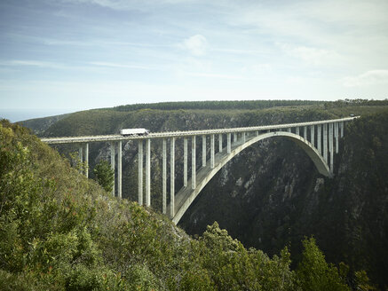 South Africa, Tsitsikamma National Park, Garden Route, Bloukrans Bridge - CVF00033