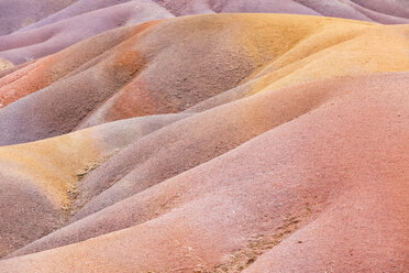 Mauritius, Chamarel, Seven Coloured Earths - FOF09733