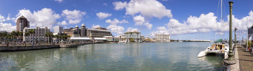 Mauritius, Port Louis, Caudan Hafenviertel - FOF09740