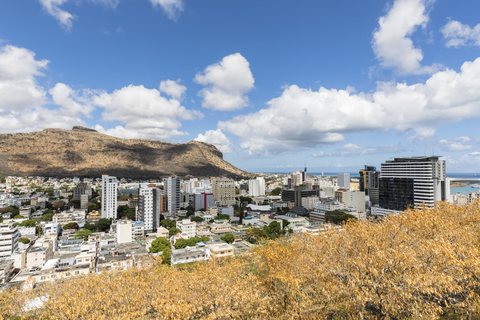 Mauritius, Port Louis, lizenzfreies Stockfoto