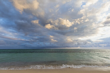 Mauritius, Südwestküste, Indischer Ozean, Strand von Le Morne - FOF09758