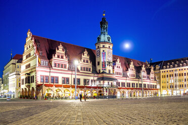 Germany, Saxony, Leipzig, Old town hall - PUF01111