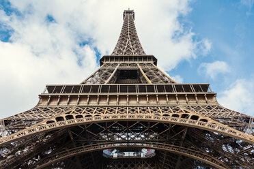 France, Paris, Eiffel Tower - WVF00911