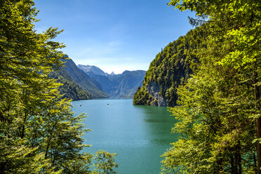 Deutschland, Bayern, Koenigssee - PUF01127