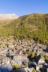 Switzerland, Valais, Zermatt, townscape - WDF04325