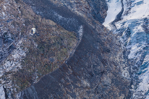 Schweiz, Wallis, Zermatt, Monte Rosa, Monte-Rosa-Massiv, Gornergletscher, Monte-Rosa-Hütte - WDF04343
