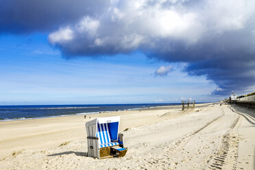 Deutschland, Schleswig-Holstein, Sylt, Kampen, Strand - PUF01144