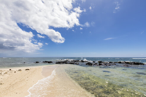 Mauritius, Westküste, Strand von Pointe aux Biches - FOF09772