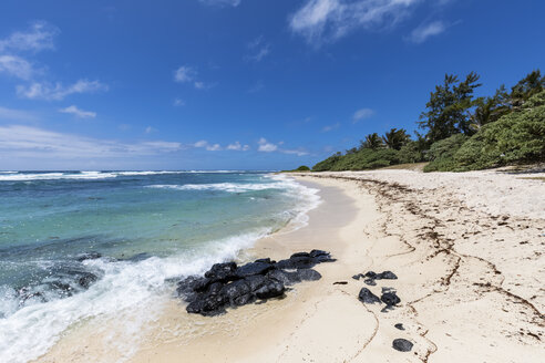 Mauritius, Ostküste, Indischer Ozean, Flacq, Strand - FOF09788