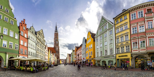 Germany, Bavaria, Landshut, Old town, St. Martin's Church - PUF01152