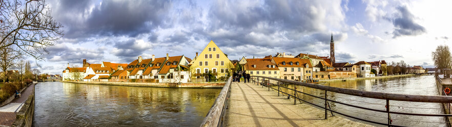 Germany, Bavaria, Landshut, Old town - PUF01153