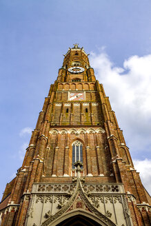 Germany, Bavaria, Landshut, St. Martin's Church - PUF01154