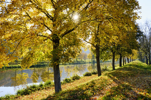 Deutschland, Bayern, Niederbayern, bei Essing, Altmühltal, Ludwig-Donau-Main-Kanal - SIEF07679