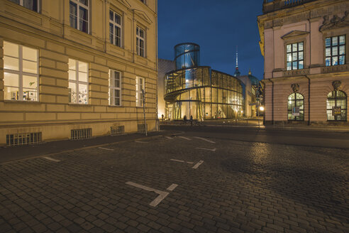 Deutschland, Berlin, Palais am Festungsgraben, BerlinTV Tower, Deutsches Historisches Museum, Berliner Dom - ASCF00767