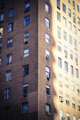 USA, New York City, Manhattan, Fassade eines Hauses - CMF00774