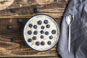 Puddingreis mit Heidelbeeren - SARF03493