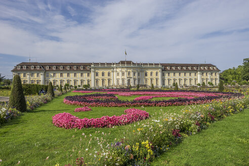 Deutschland, Baden-Württemberg, Ludwigsburg, Schloss Ludwigsburg - PVCF01252