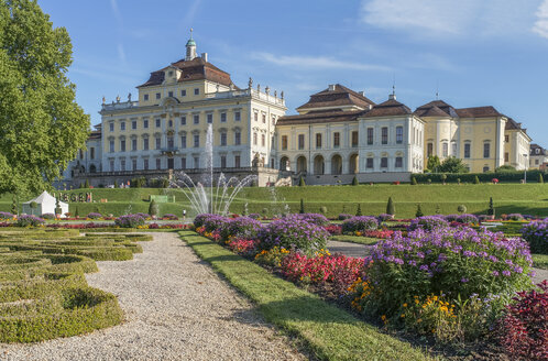 Deutschland, Baden-Württemberg, Ludwigsburg, Schloss Ludwigsburg - PVCF01253