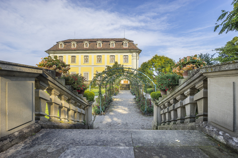 Deutschland, Baden-Württemberg, Ludwigsburg, Schloss Ludwigsburg, lizenzfreies Stockfoto