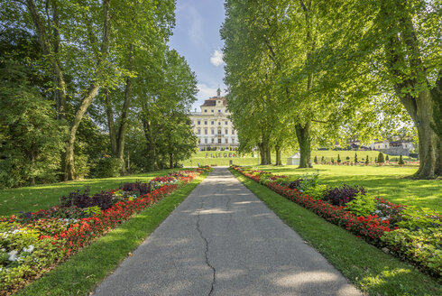 Deutschland, Baden-Württemberg, Ludwigsburg, Schloss Ludwigsburg - PVCF01261