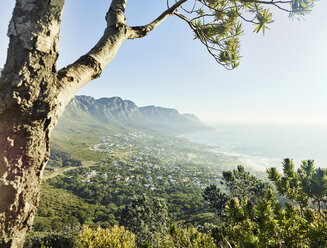 South Africa, Western Cape, Lion's Head, Cape Town - CVF00068