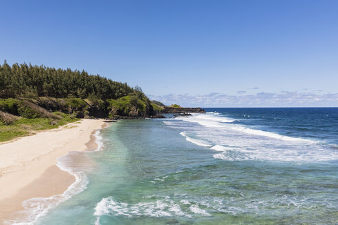 Mauritius, Südküste, Indischer Ozean, Gris Gris Strand - FOF09816